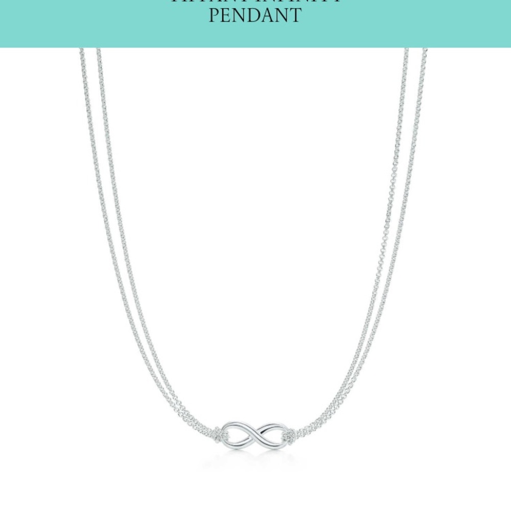 Tiffany Infinity Necklace FIRM on price